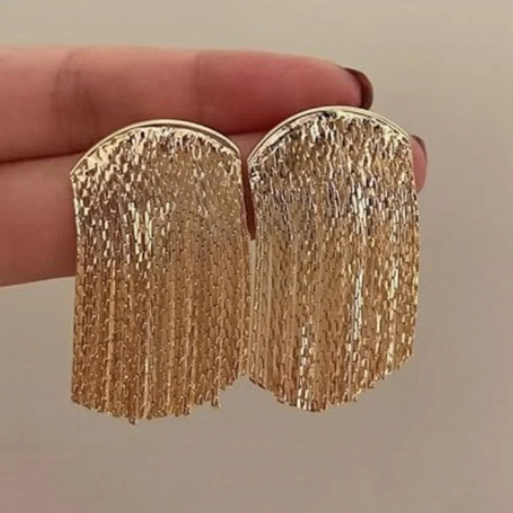 Anthro dropping earrings